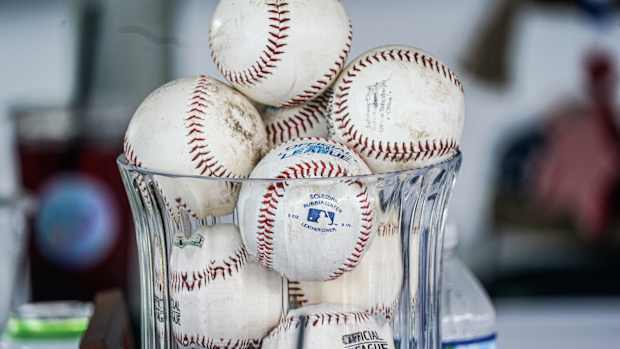 Franklin Community High School's baseball star Max Clark and family hold a MBL draft party on Sunday, July, 9, 2023, at his family home in Franklin Ind.
